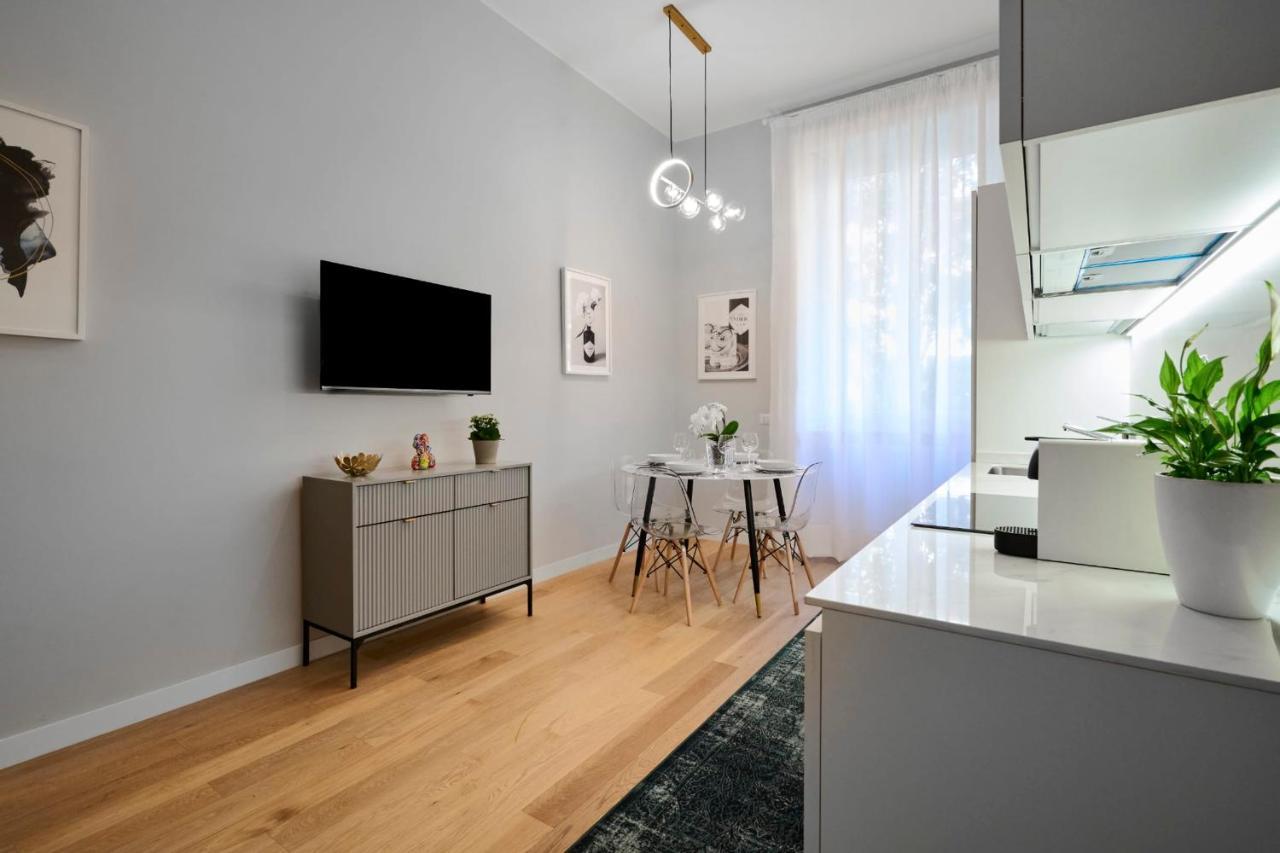 Brera Chic Suite In The Heart Of Milán Exterior foto